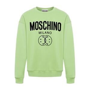 Moschino Mens Milano Sweater / Green